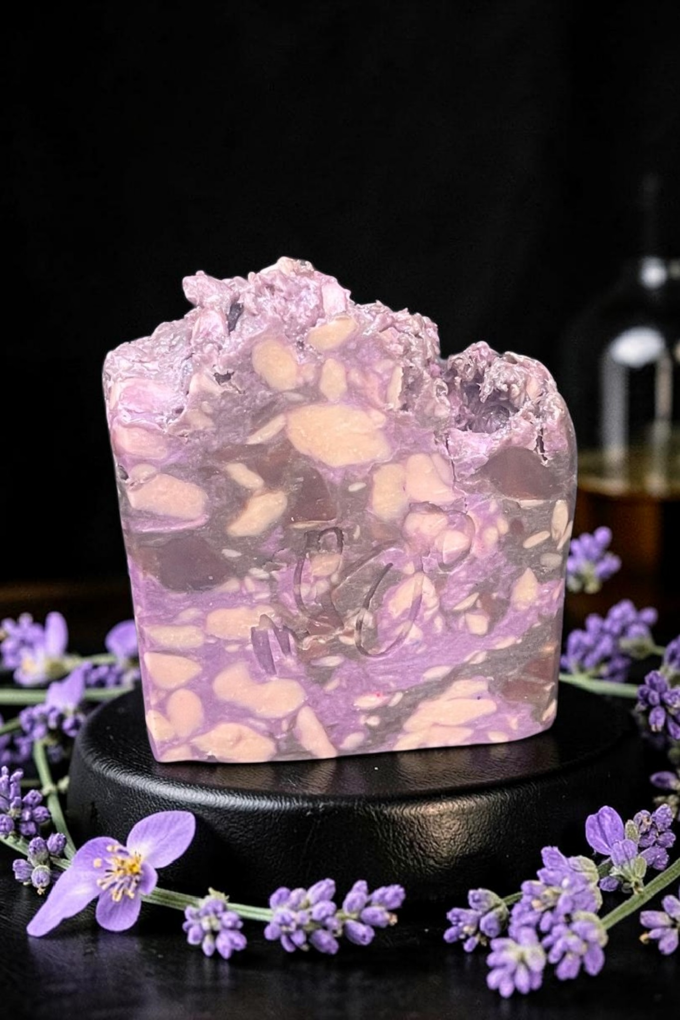 Silent Temple- Lavender & Moonflower