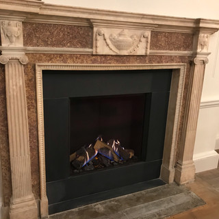 Bespoke fireplace