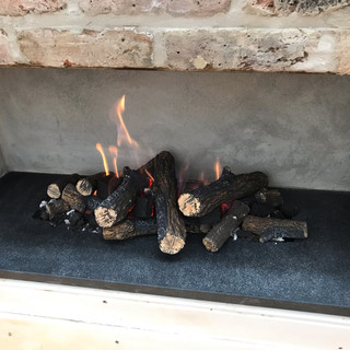 Sunken burner