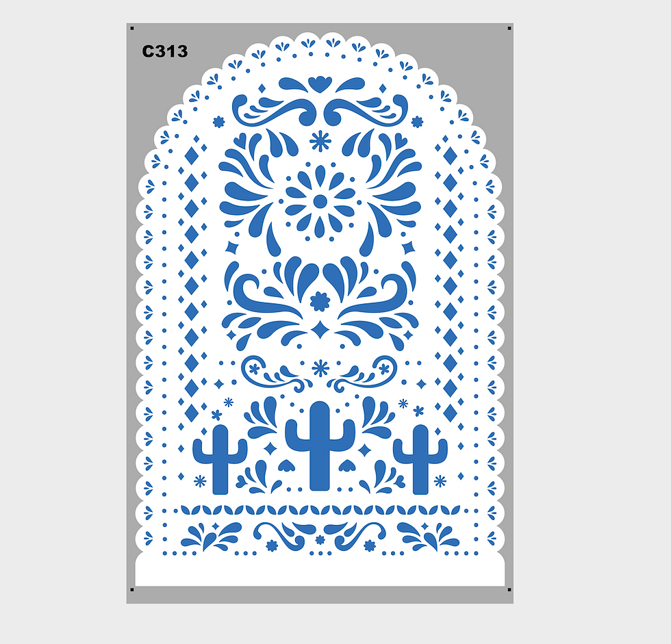 Thumbnail: C313 3QS ARCH CIELITO LINDO BLUE BACKDROP PANEL