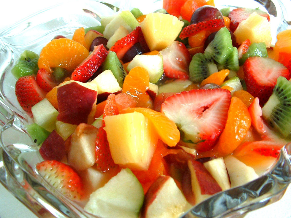 ENSALADA DE FRUTAS