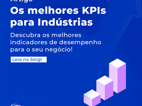 Os melhores KPIs para Indústrias