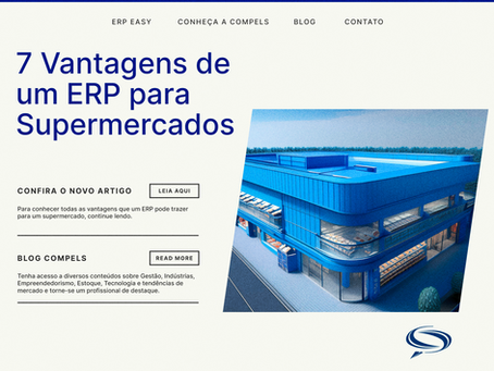 7 Vantagens de um ERP para Supermercados