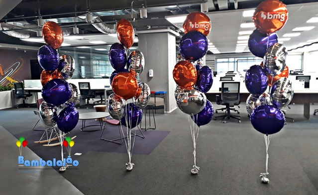 Arranjo de Balões