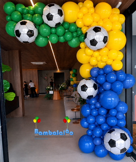 balões desconstruídos copa do mundo