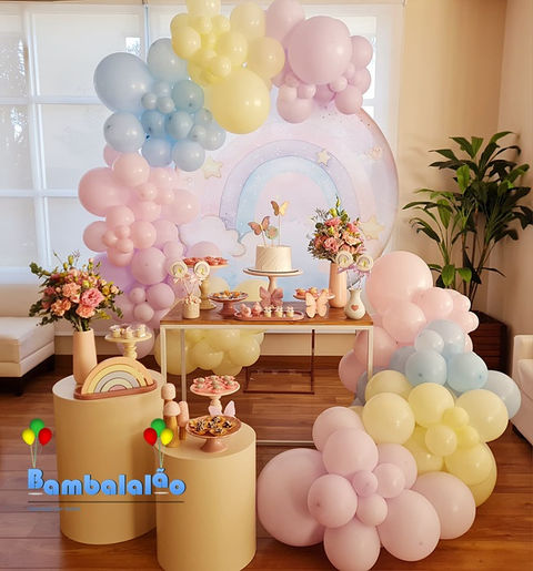 Balão Desconstruído