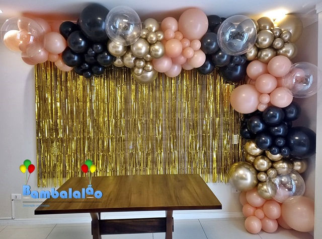 Balões desconstruídos