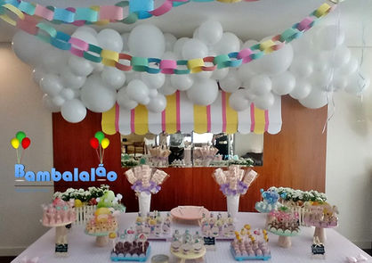 balões orgânicos