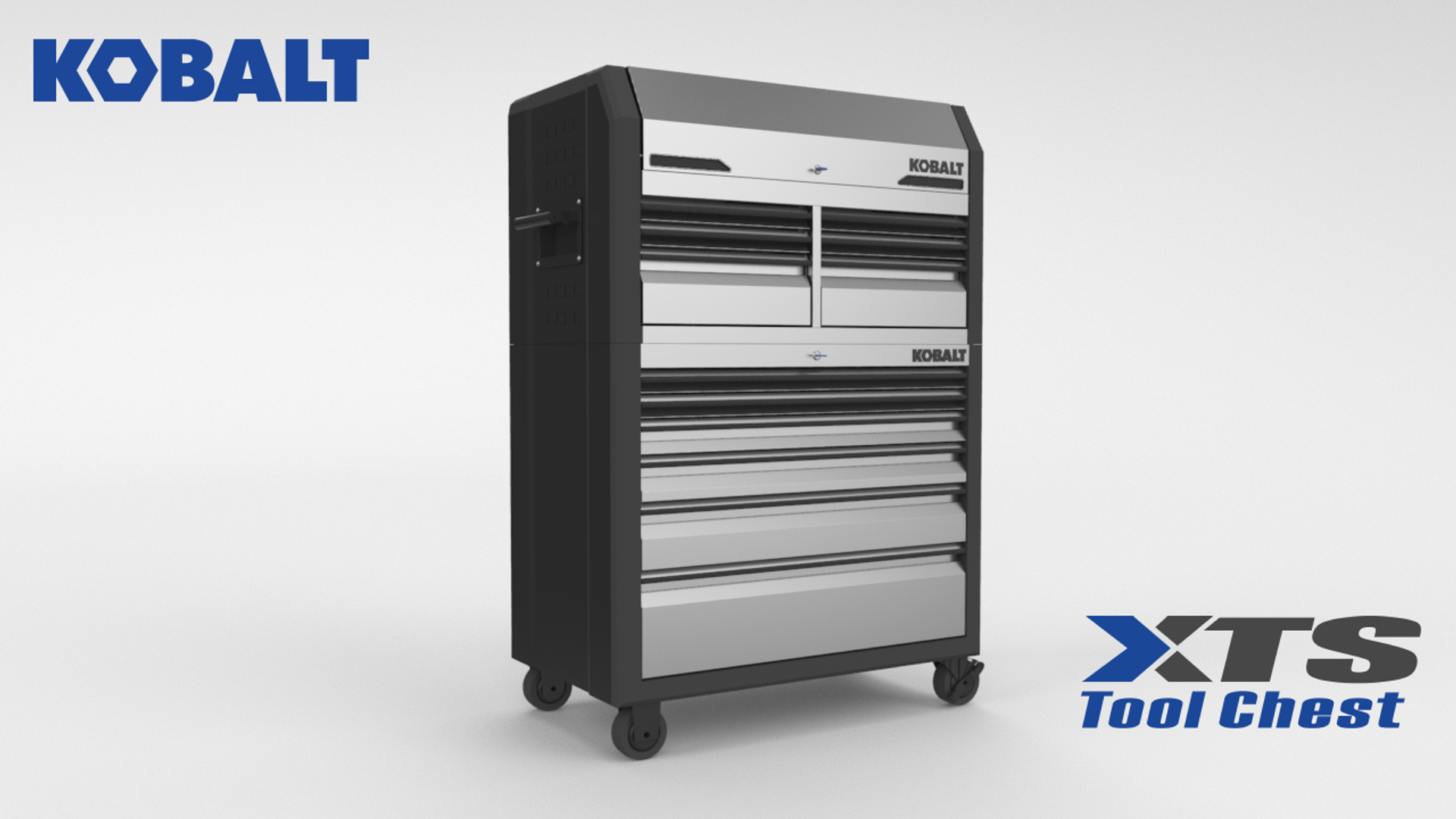 3D Product Launch Animation for Kobalt Tools XTS Tool Chest