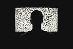 Television Sillouhette