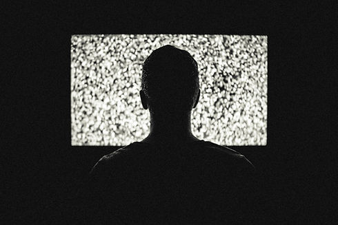 Television Sillouhette