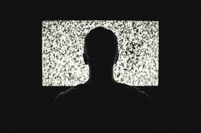 Television Sillouhette