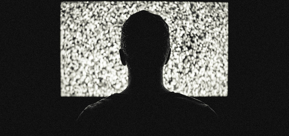 Television Sillouhette