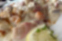 CONGRIO FRITO EN SALSA DE OSTIONES