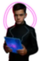 20250527_1536_Holographic Tablet Reader_remix_01jw8vsqzge3hs5s67ysh8ra97.webp