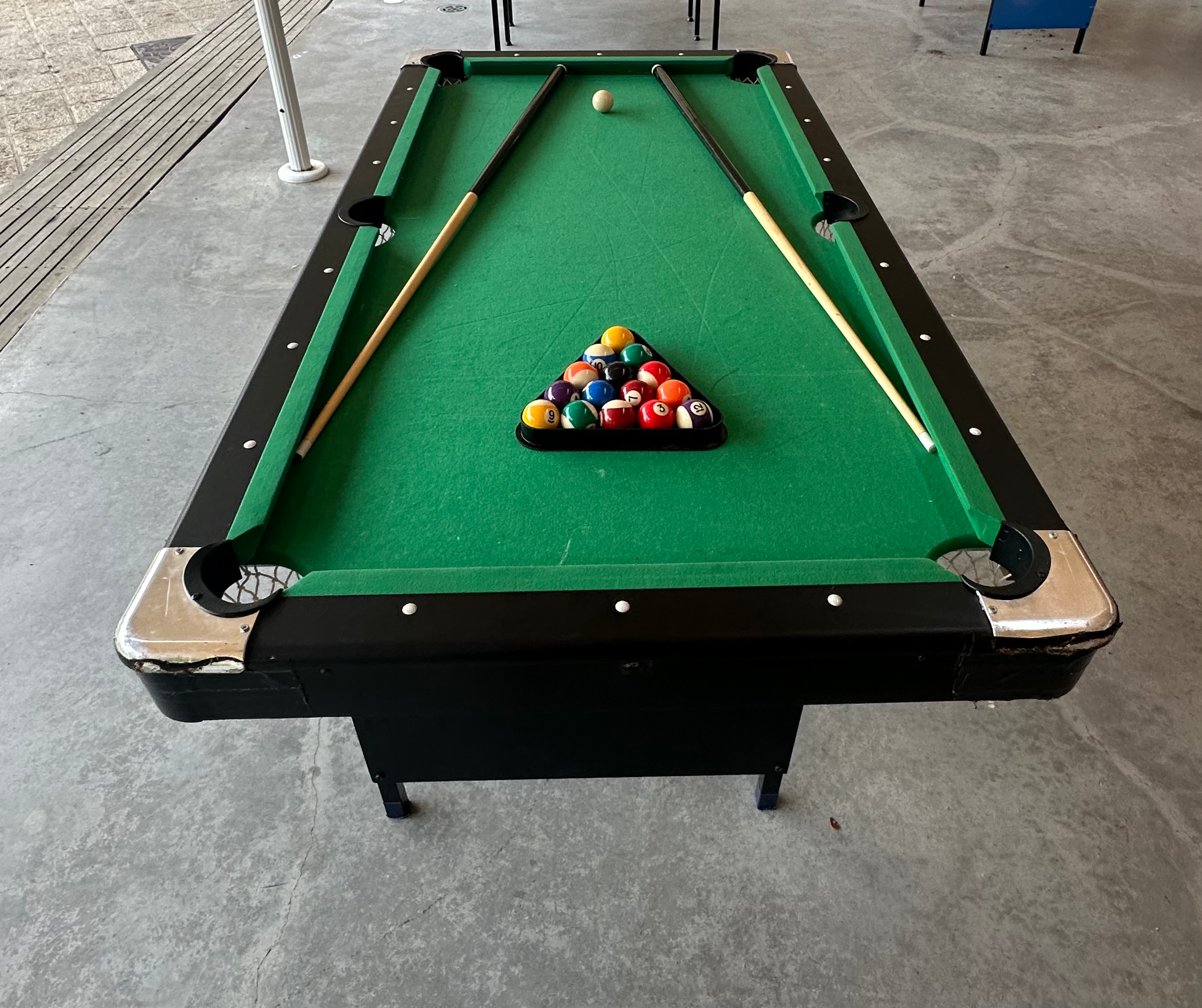 שולחן משחק סנוקר 6 פיט