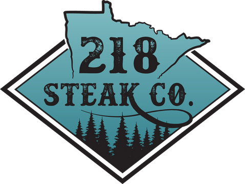 218 Steak Co. Logo