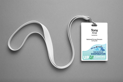 Up&Coming_2023 Name Tag