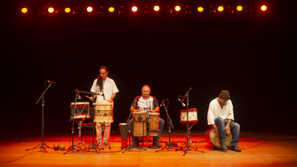 Trio Manari: Final de semana com ritmos e tambores da Amazônia