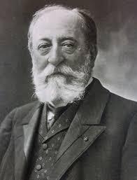 O compositor francês Camille Saint-Saëns - Imagem: divulgação.