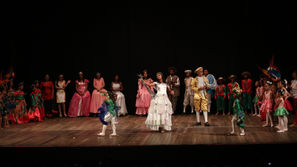 Cordão de Pássaro Colibri apresenta 'Nas Asas da Liberdade' no Theatro da Paz