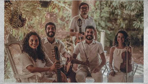 Quinteto Caxangá realiza lançamento de seu primeiro EP, “Caxangando”,