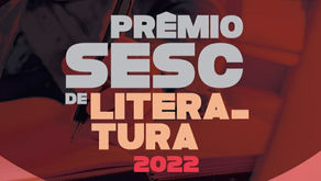 Inscrições para o Prêmio Sesc de Literatura 2022 seguem abertas