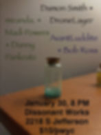 Damon Smith/DroneLayer, miranda./madi/Danny, Bob Ross/AvantLuddite