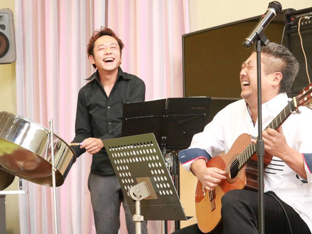 伊澤陽一(Steel Pan) & 愛川聡(Guitar) Duo / 小さな喫茶店 homeri ホメリ