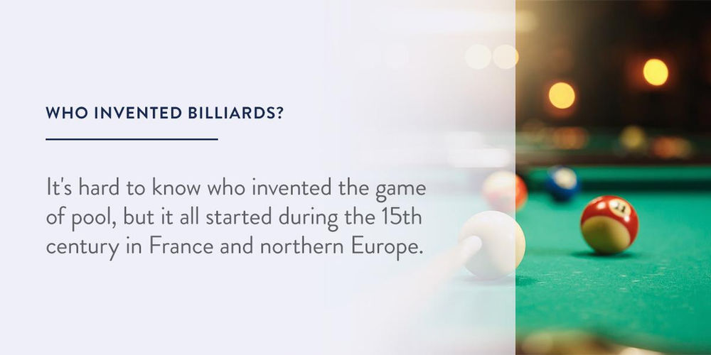 The Complete History of Billiards and Pool HB Home