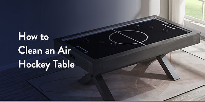 How to Clean Air Hockey Table: Expert Tips & Tricks