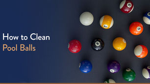 How to Clean Pool Balls