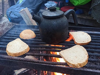 Den 460 a následky včerejší euforie z chůze