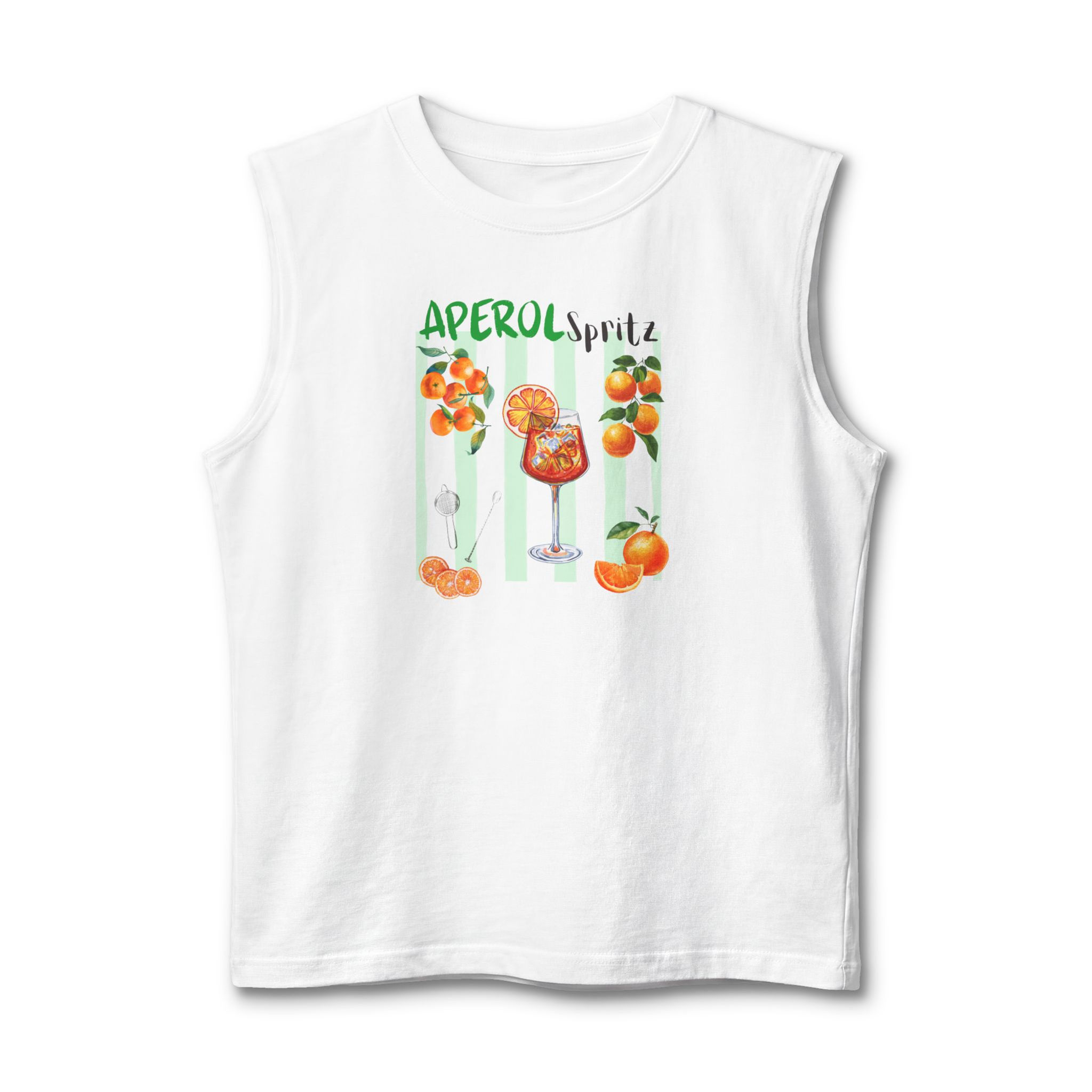 Aperol Summer Citrus Tank Tee