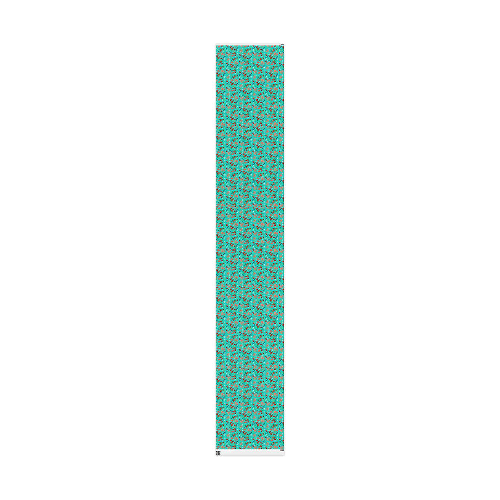 Thumbnail: Floral Poppies Gift Wrap