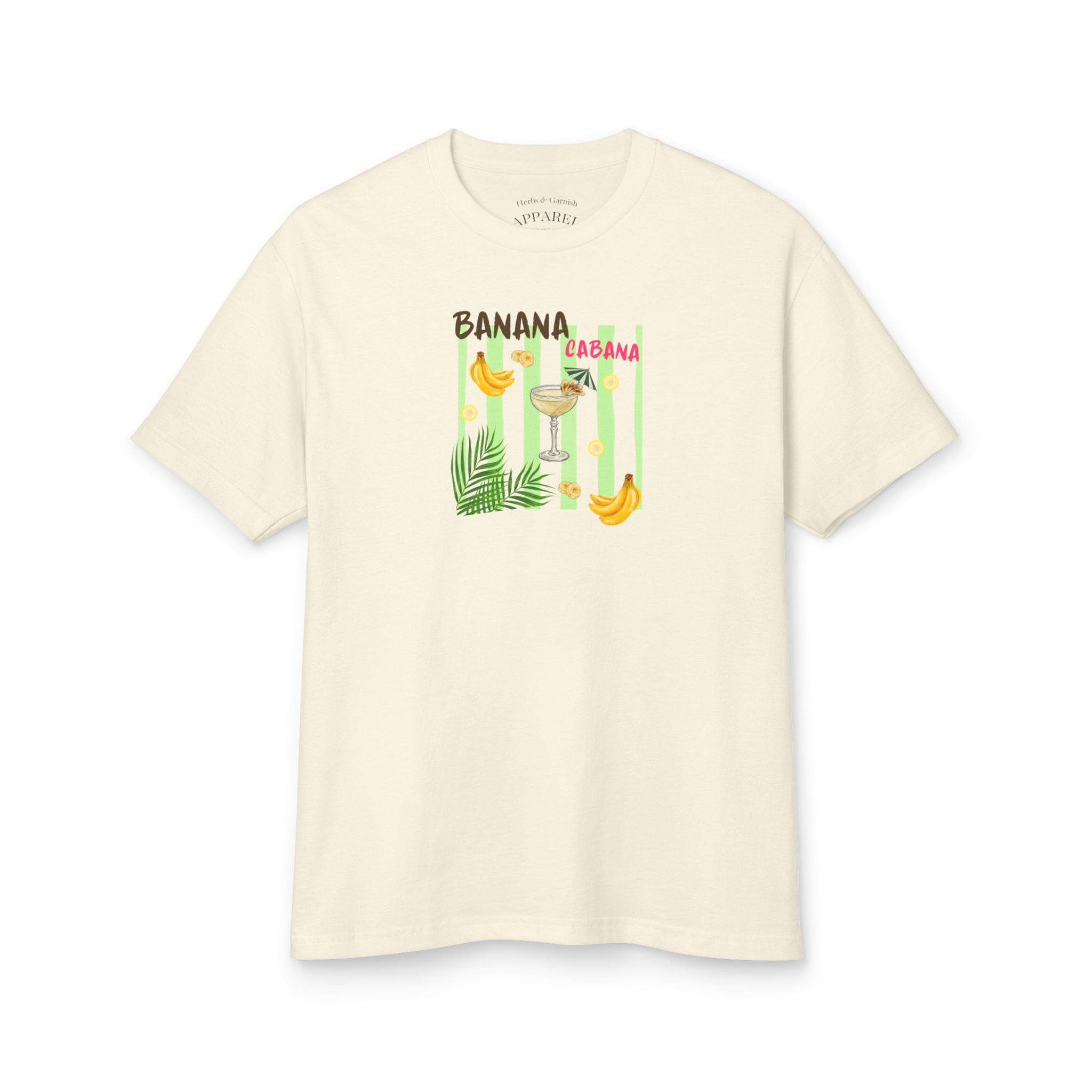 Banana Cabana Vintage Graphic Tee