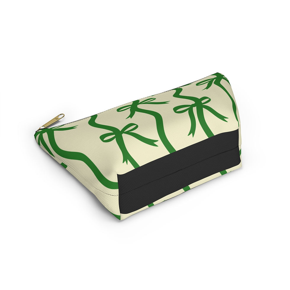 Thumbnail: Green Bow Everyday Pouch
