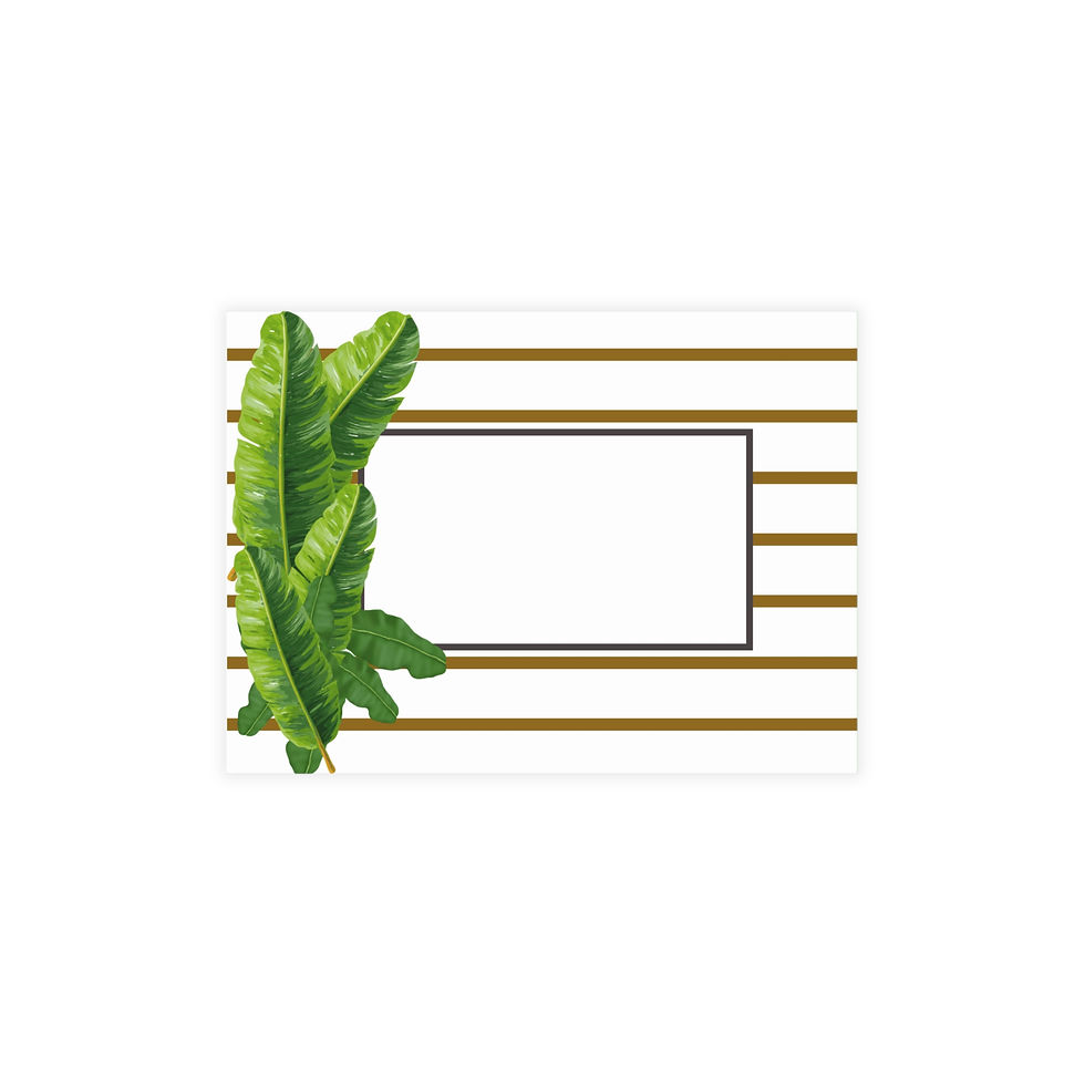 Thumbnail: BR Cabana Table Place Cards