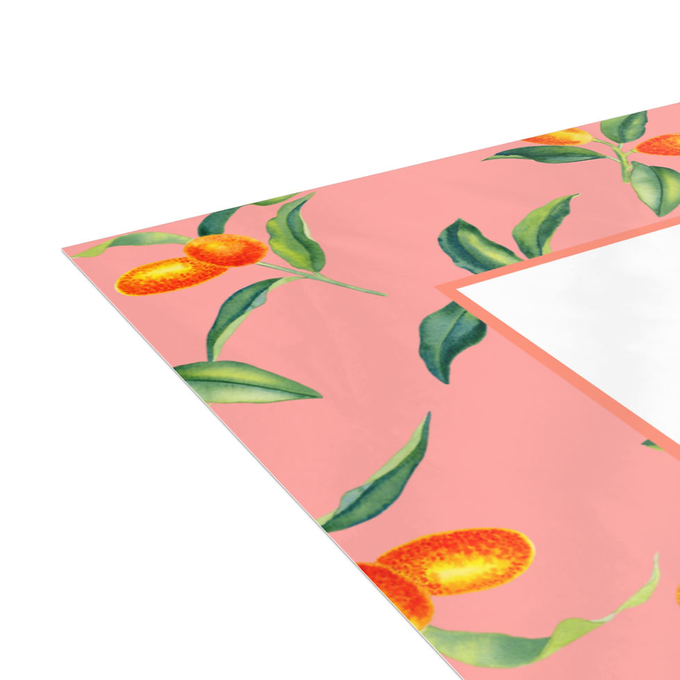 Thumbnail: Orchard Blush Table Place Cards