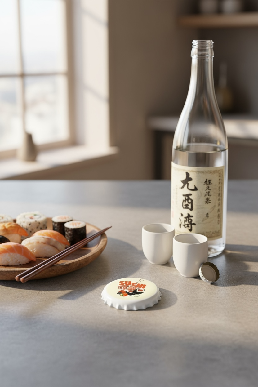 Thumbnail: Sushi Magnet Bottle Opener 