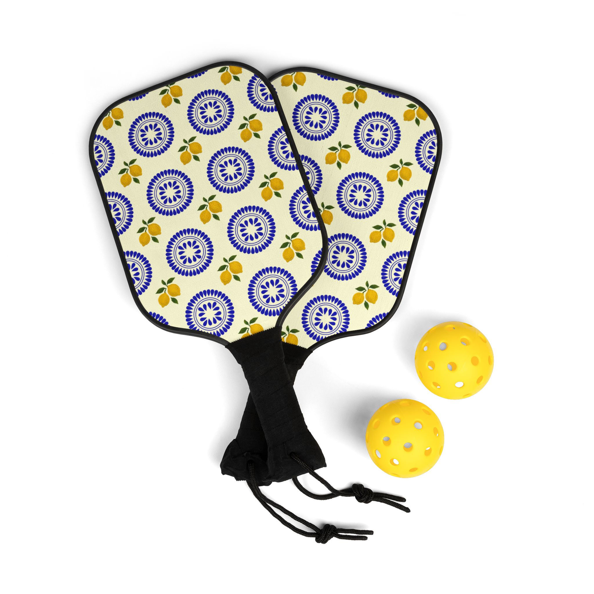 Limoncello Cabana Pickleball Set