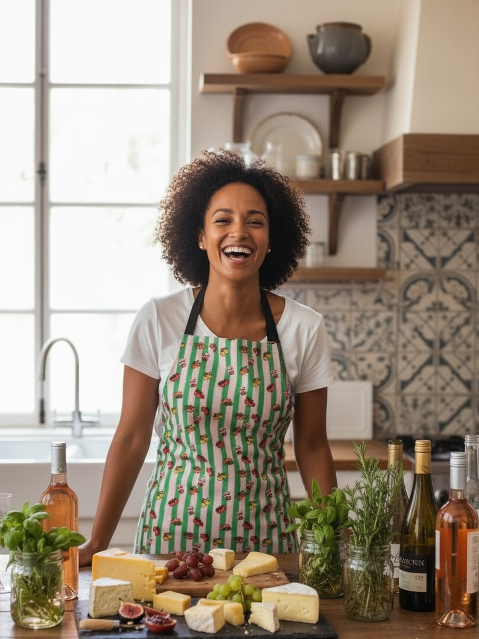 Thumbnail: Rose' & Vine Apron 