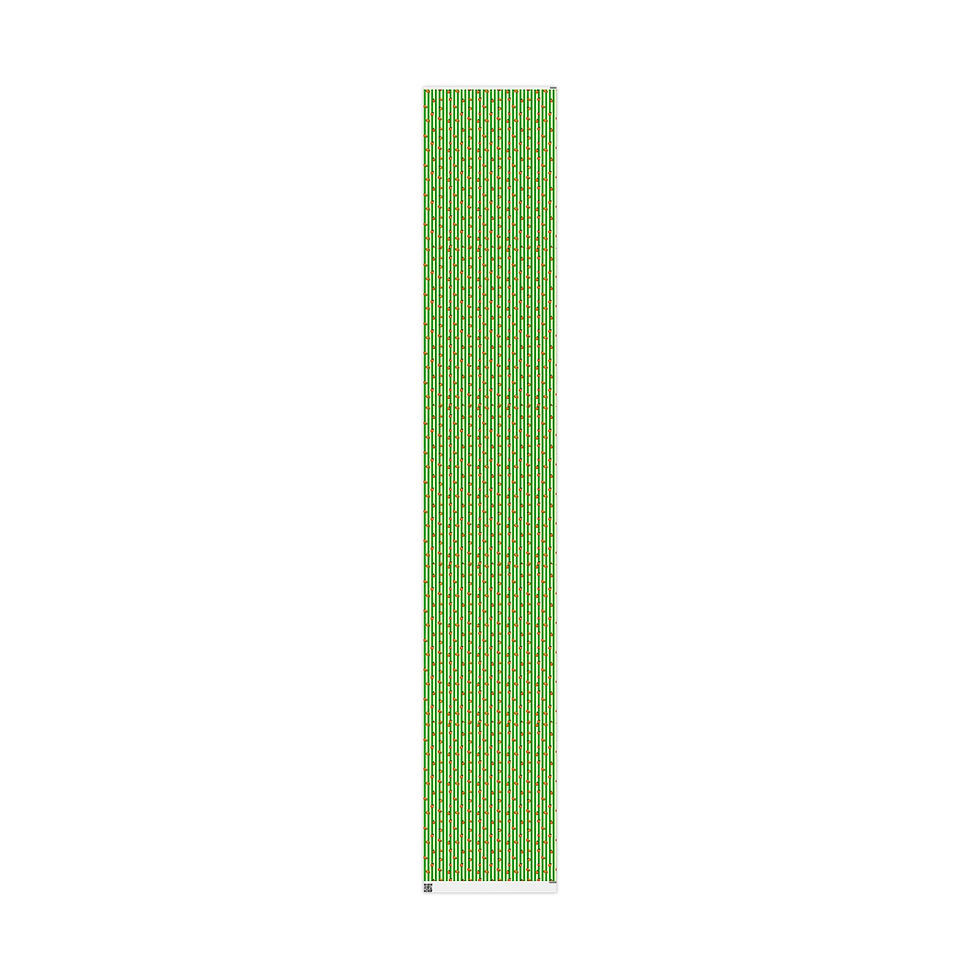 Thumbnail: Apricot Stripe Giftwrap
