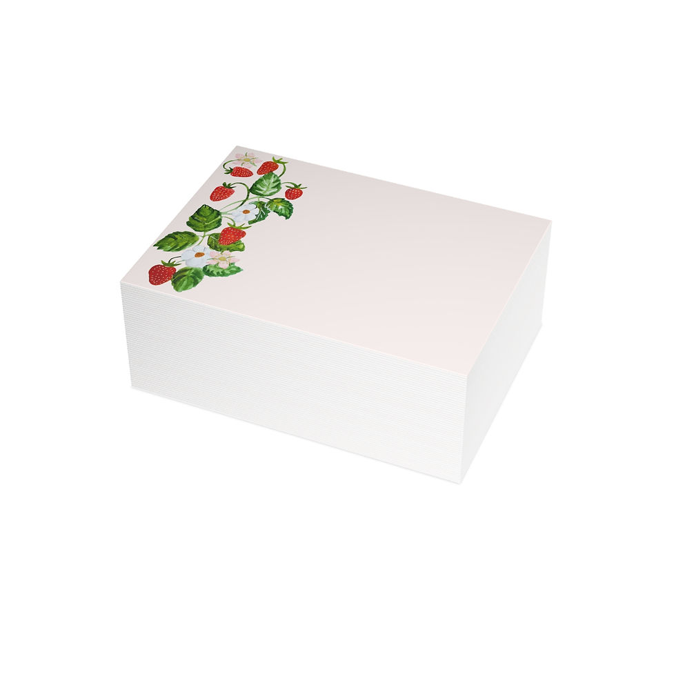 Thumbnail: The Strawberry Dreams Table Place Cards