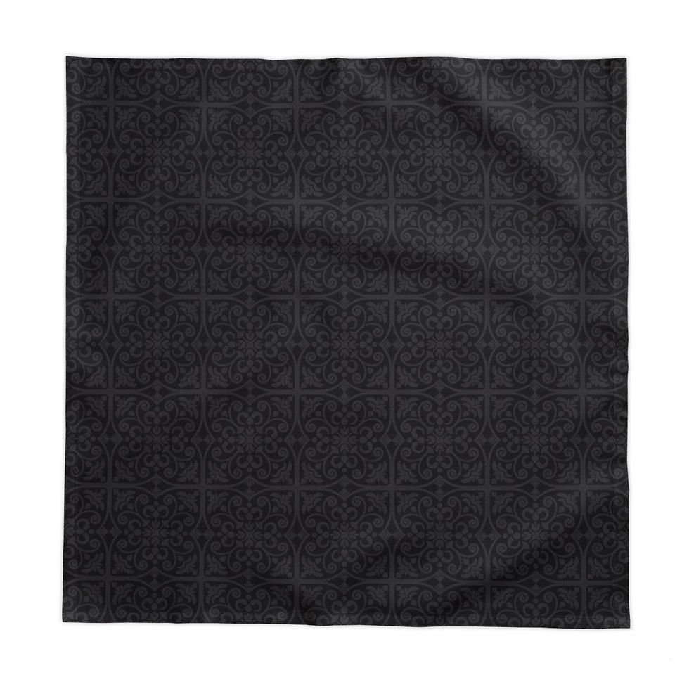 Thumbnail: Midnight Noir Tablecloth 