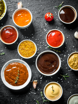 Variety of Sauces