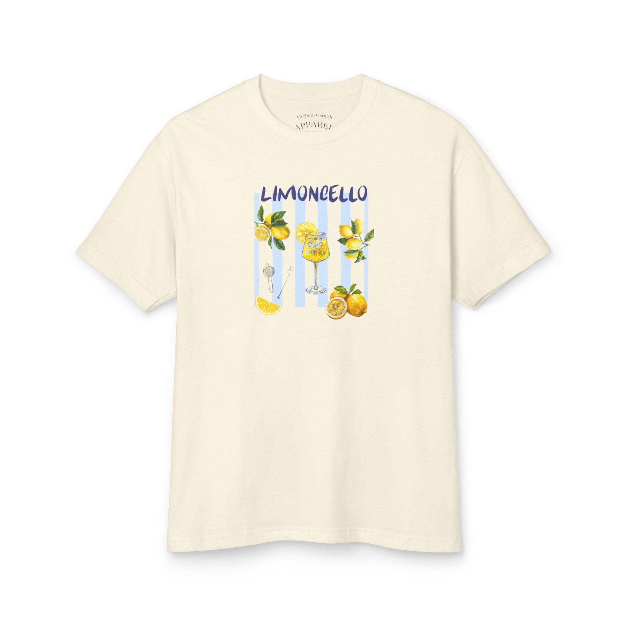 Limoncello Vintage Graphic Tee