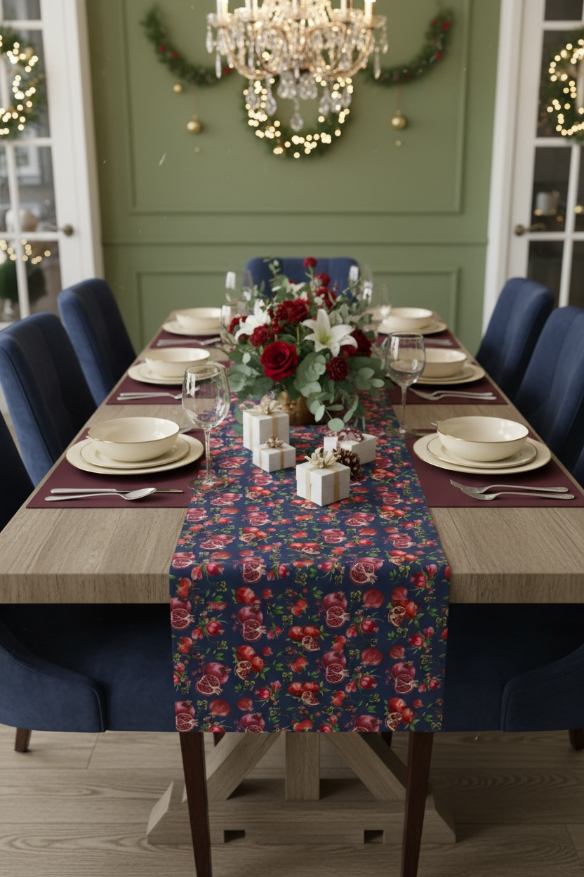Thumbnail: Pomagona Dining Table Runner