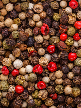 Rainbow Peppercorns