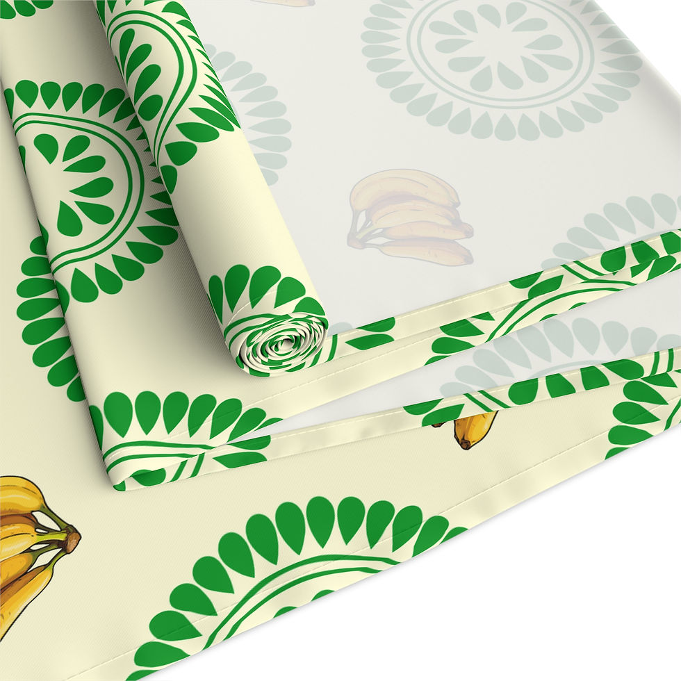 Thumbnail: Banana Cabana Table Runner 